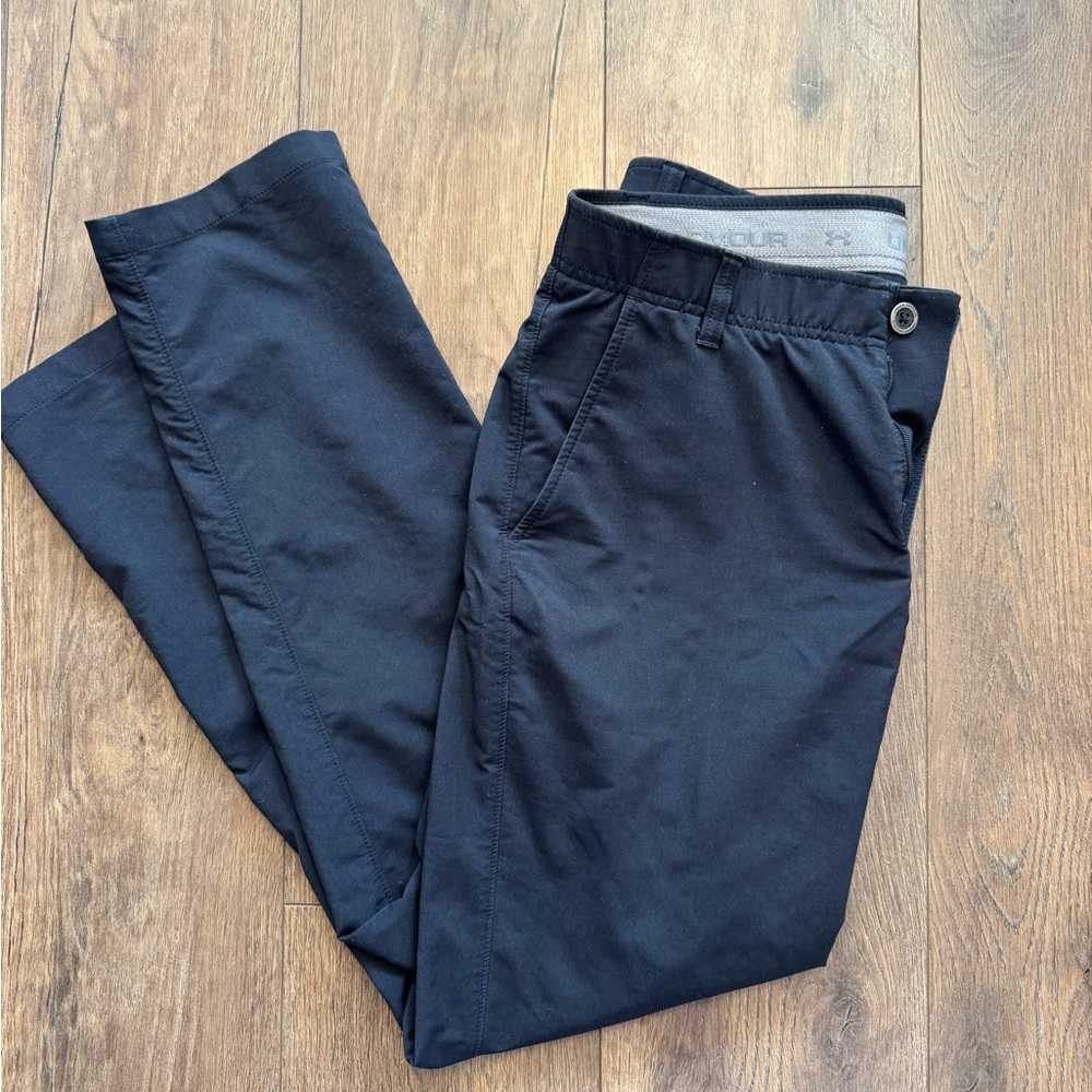 Under Armour Men’s Black Pants